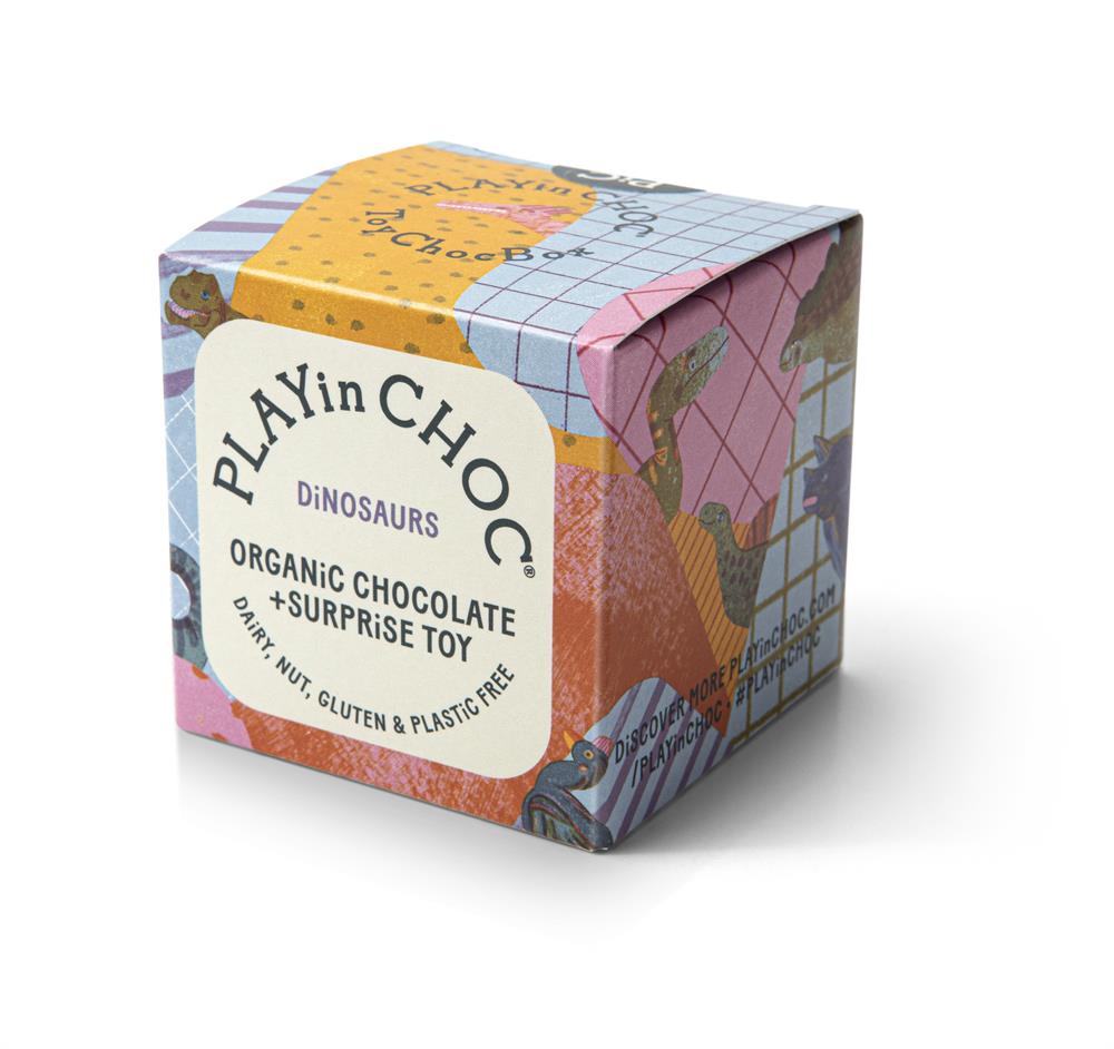 ToyChoc Box Dinosaurs (Pack of 6)