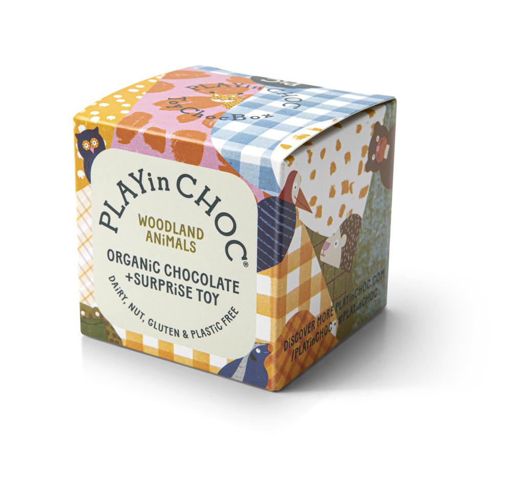 ToyChoc Box Woodland Animals (Pack of 2)