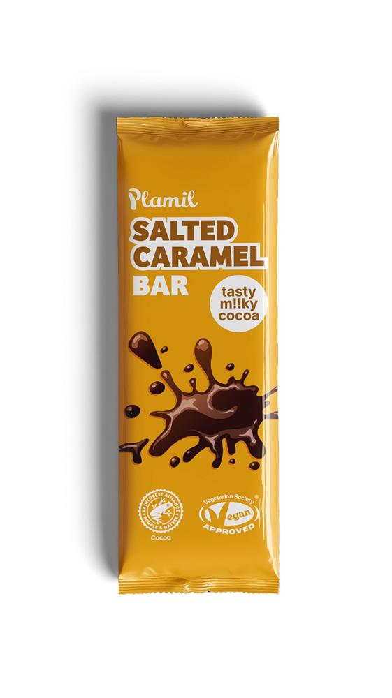 Salted Caramel Chocolate Bar (Pack of 12)