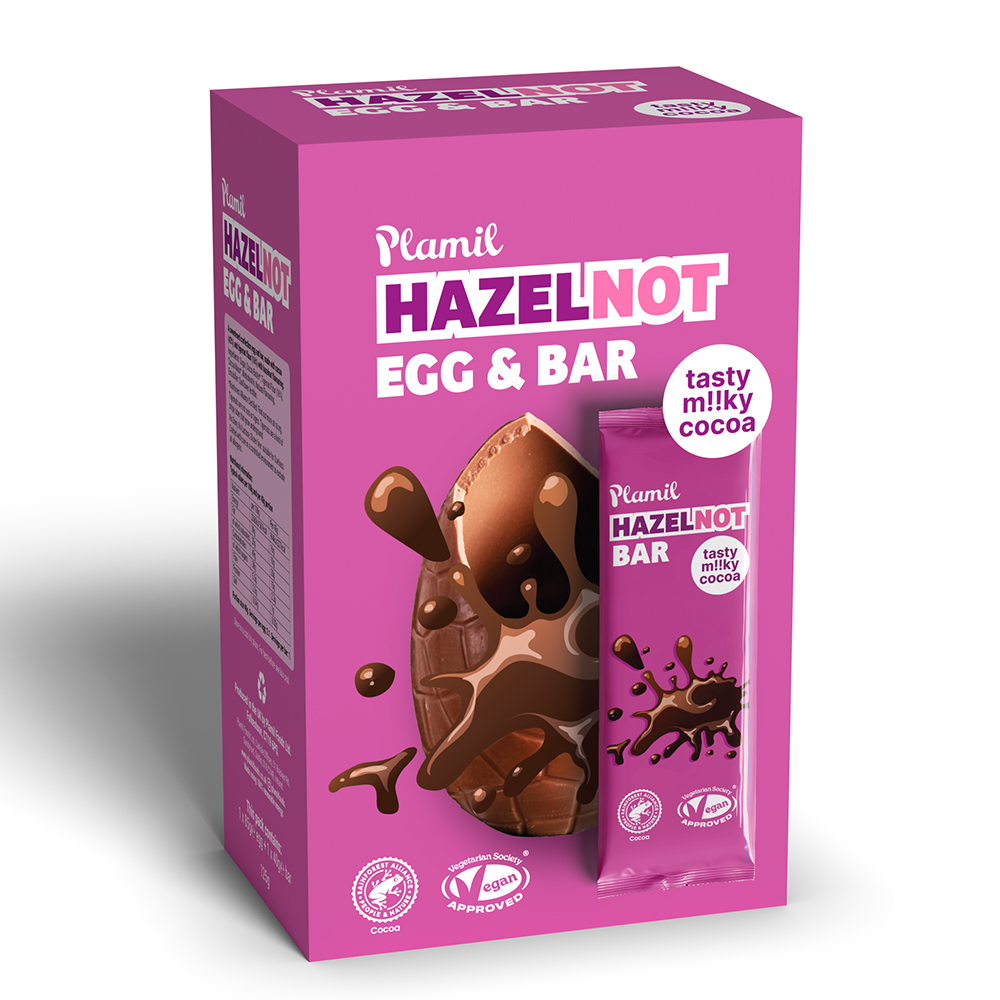 Plamil Hazelnot Egg 125g