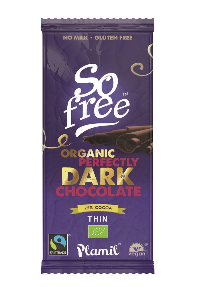 So Free Perfectly Dark (Pack of 12)
