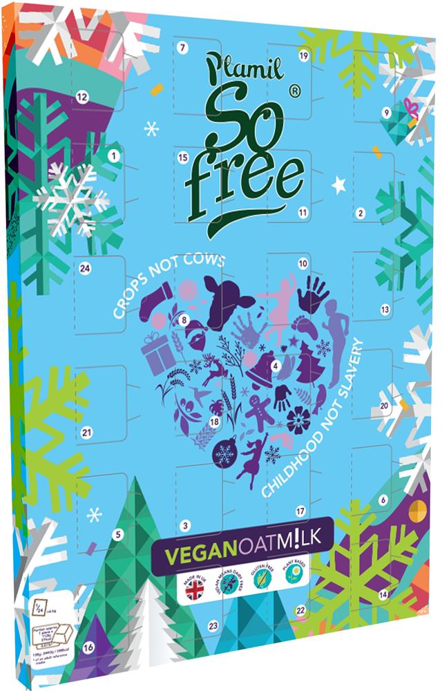 Oat M!lk Advent Calendar