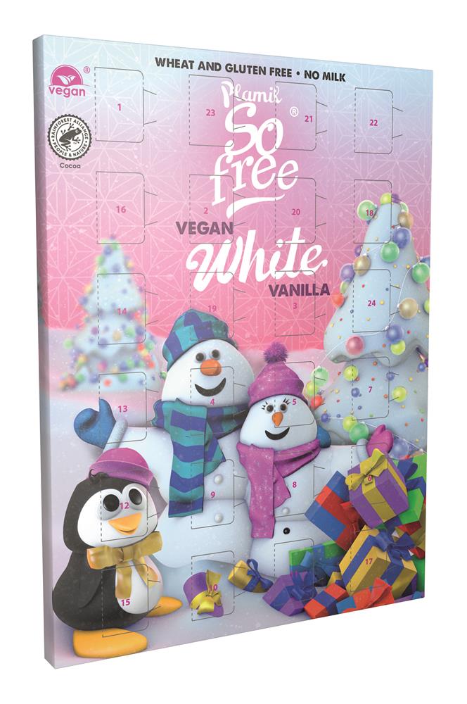 White Vanilla Advent Calendar