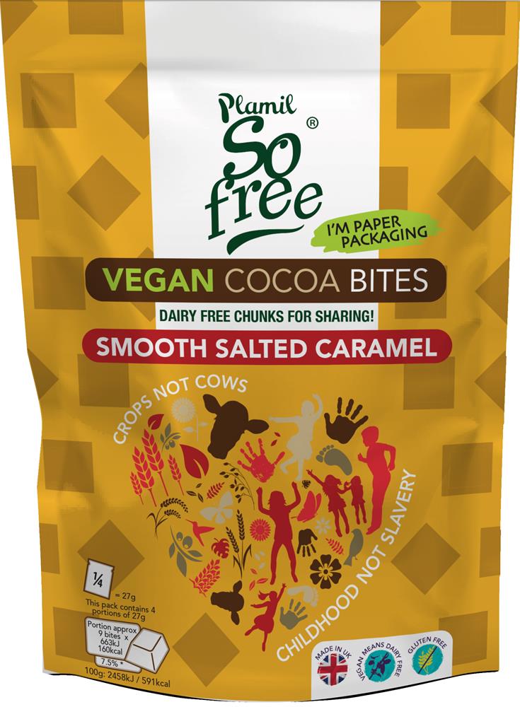 Vegan Salted Caramel Bites (Pack of 7)