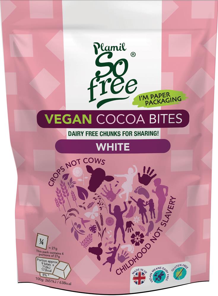 Vegan White Bites (Pack of 7)