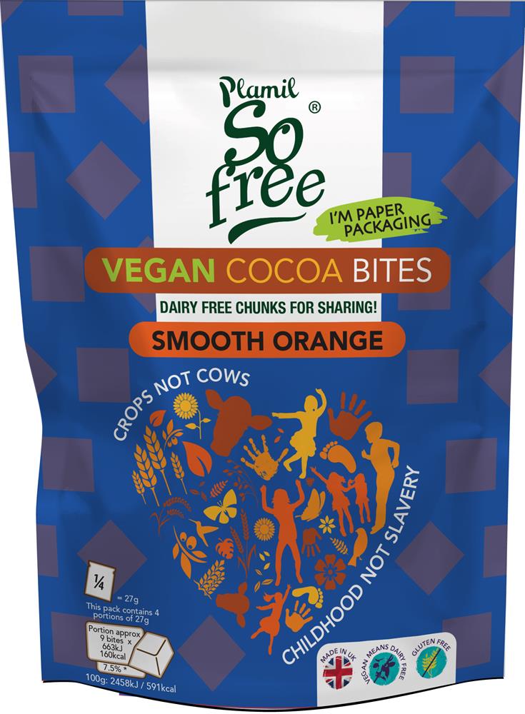 Vegan Orange Bites (Pack of 7)
