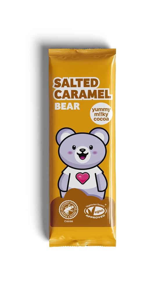 Salted Caramel Chocolate Bear (Pack of 22)