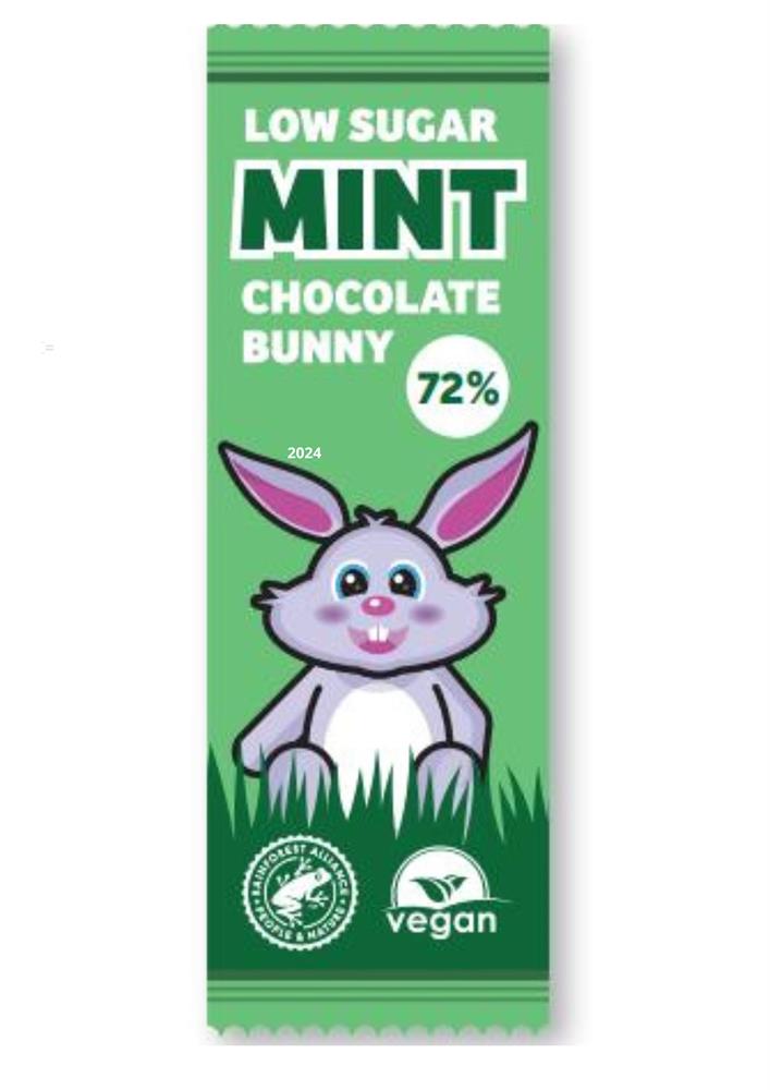 Low Sugar Mint Choc Bunny (Pack of 22)