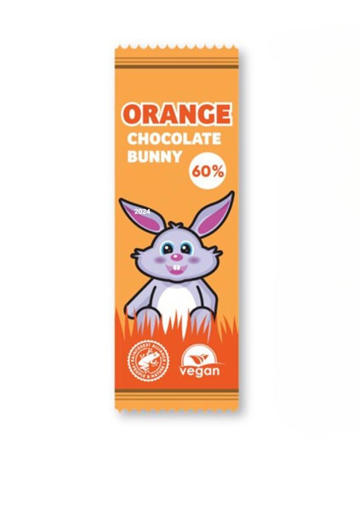 Orange Bunny Bar 60% (Pack of 22)