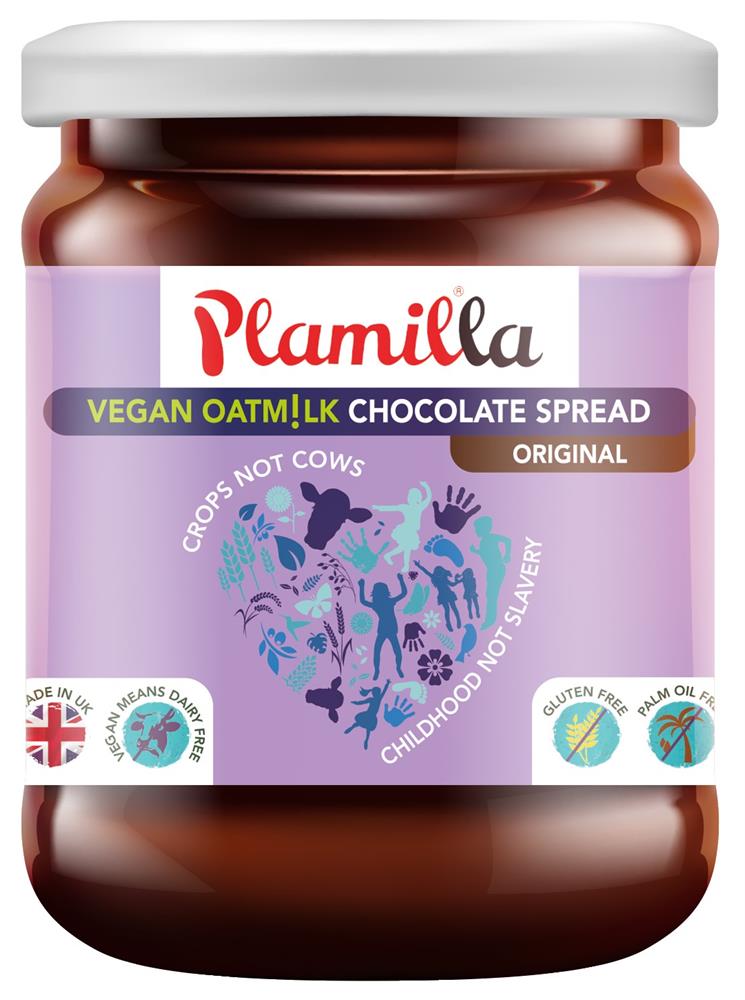 Vegan Oat Milk Spread Original Hazelnut 275g