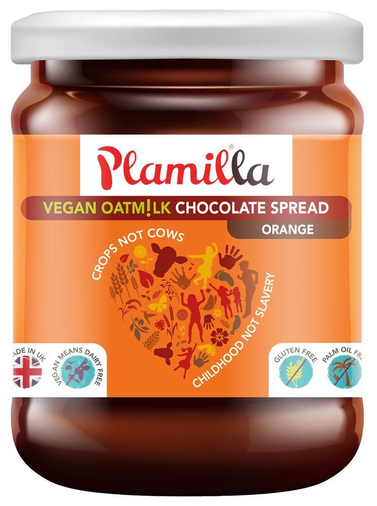 Oat Milk Spread Orange