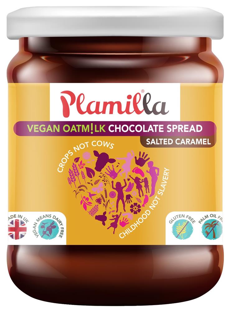 Vegan Oat Milk Spread Salted Caramel 275g
