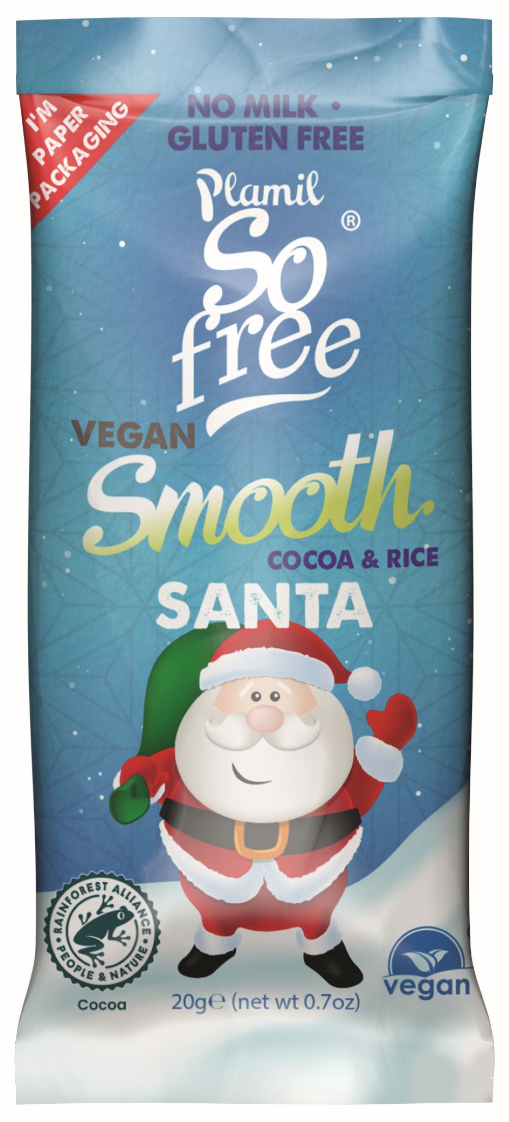 Salted Caramel Santa Bar (Pack of 24)