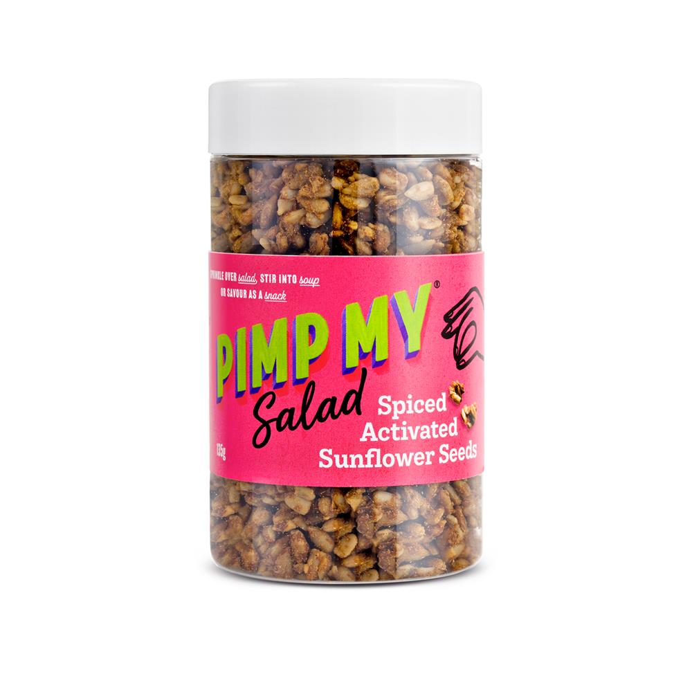 Spiced Sunflower Seeds 135g