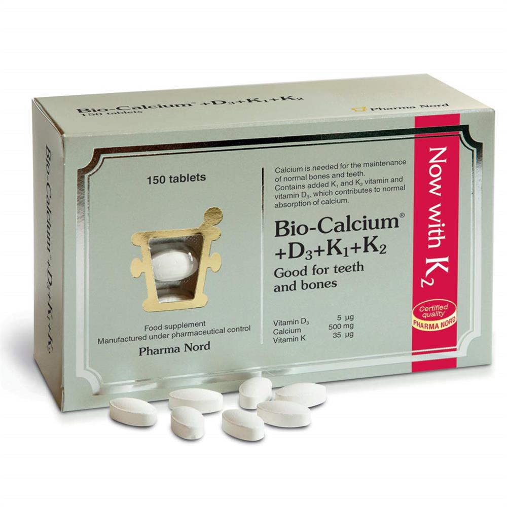 Bio-Calcium+D3+K1+K2