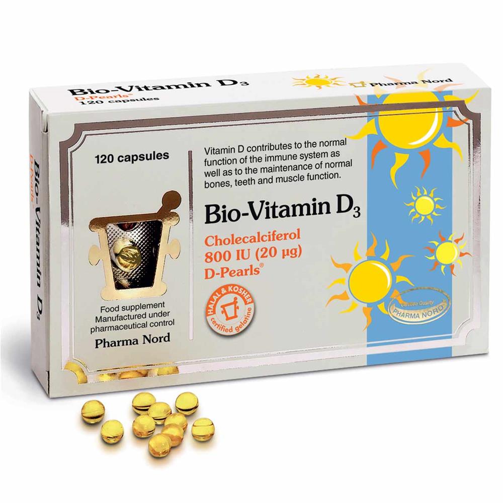Bio-Vitamin D3 20mcg 800iu