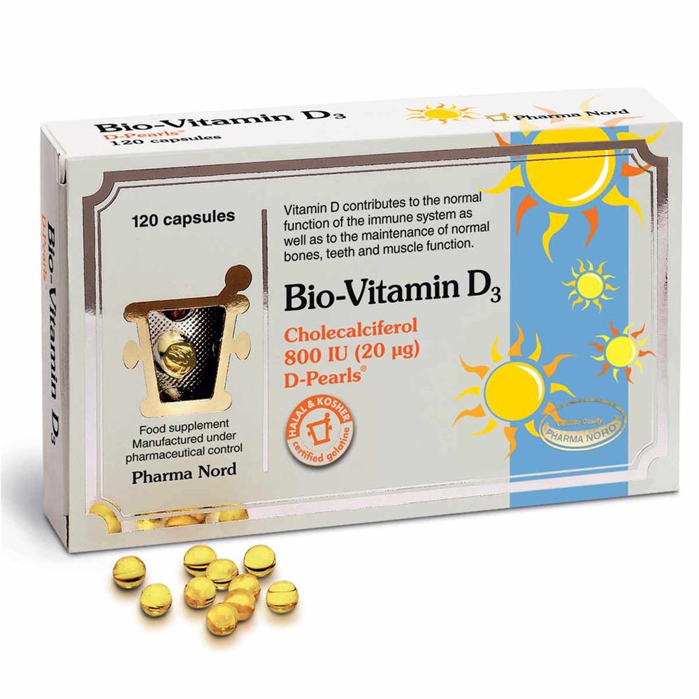 Bio-Vitamin D3 20mcg 800IU