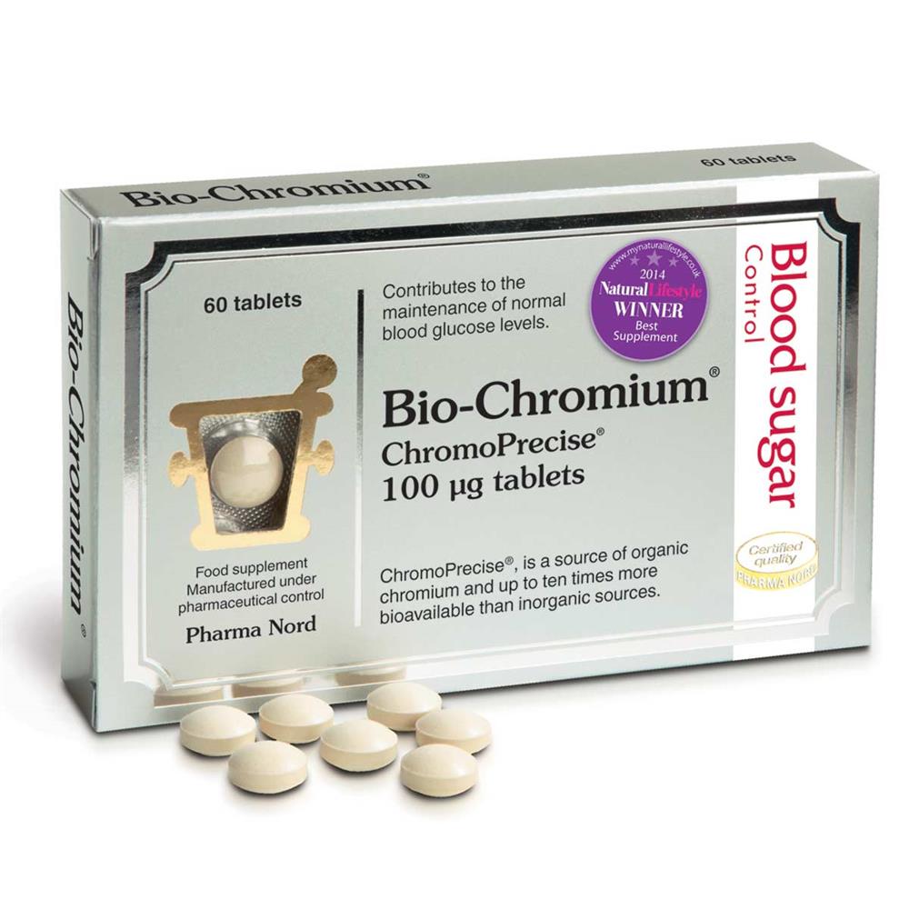 Bio-Chromium 100mcg