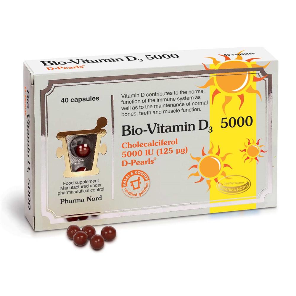 Bio-Vitamin D3 125mcg 5000iu