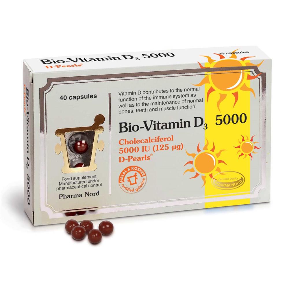 Bio-Vitamin D3 125mcg 5000IU