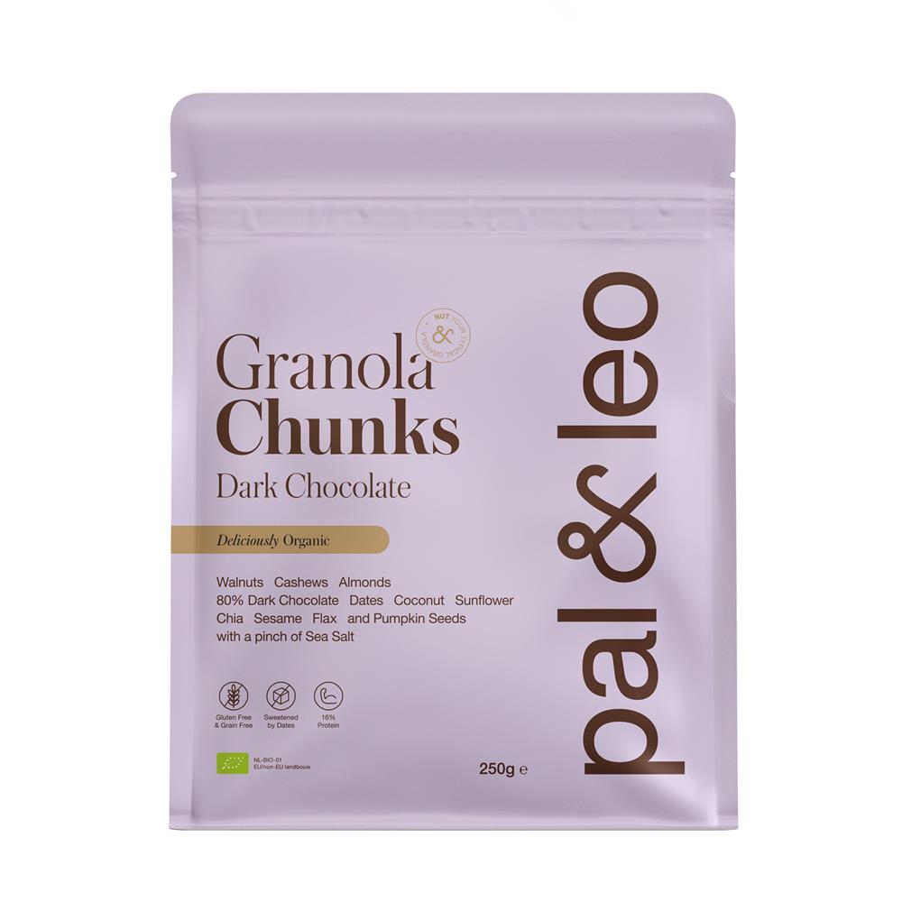 Organic Granola Chunks Choco 250g