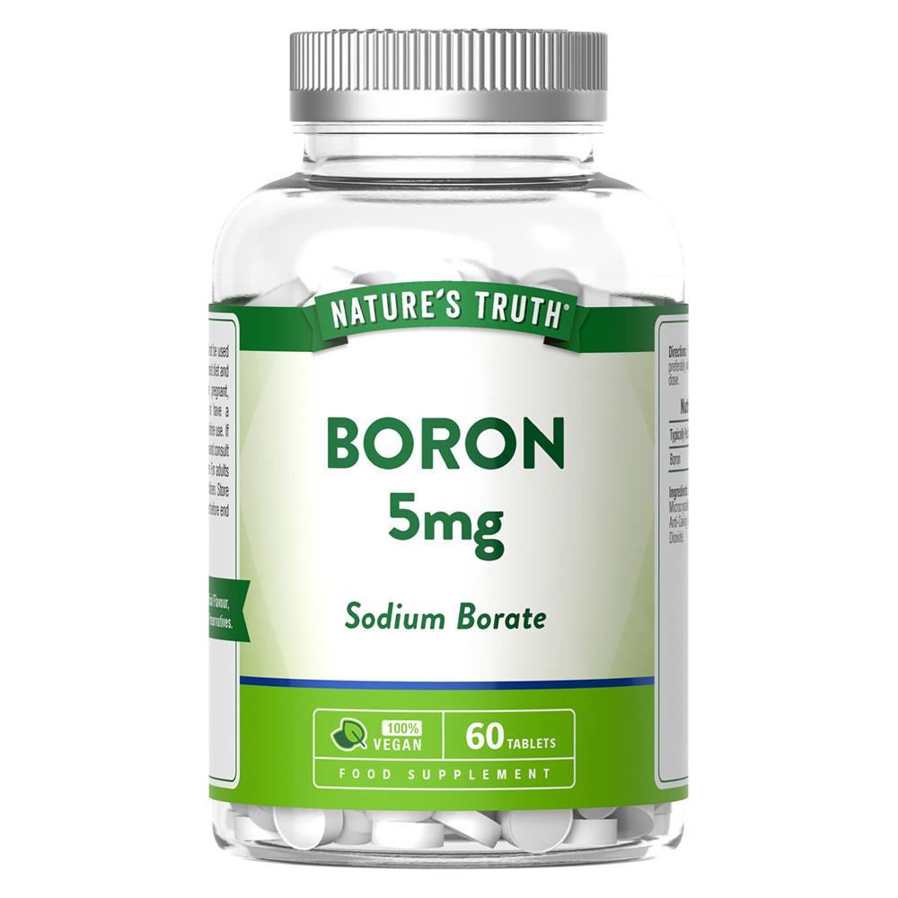 Boron 5mg - 60 Tablets