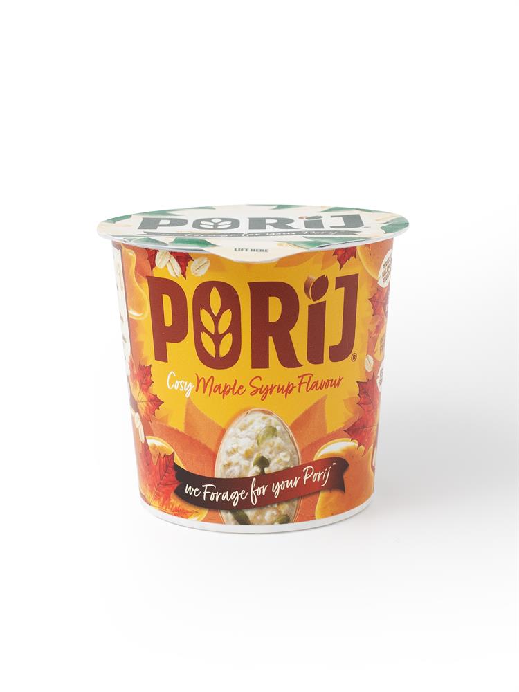 Maple Syrup Instant Porridge Pot 60g