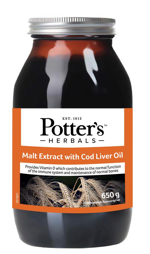 Malt Extract & Cod Liver Oil