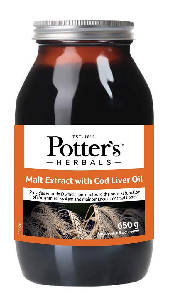 Malt Ex & Cod LOil & Buttersco