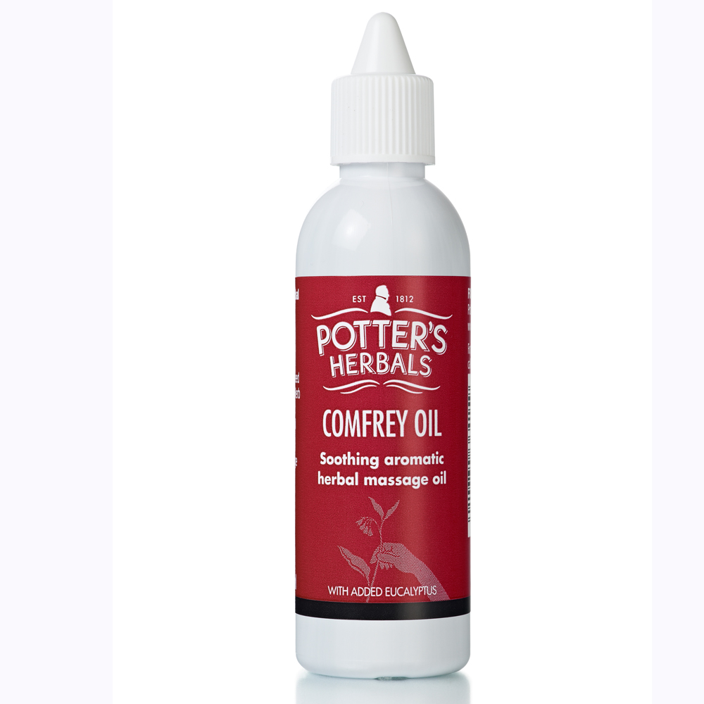 Comfrey Oil with Eucalyptus