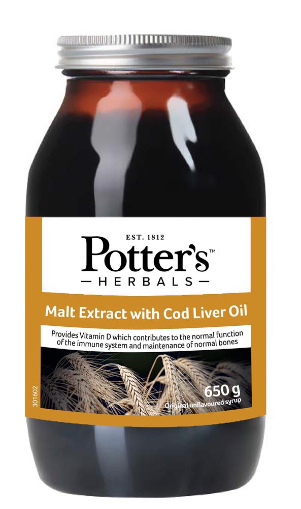 Malt Extract Cod Liver Oil