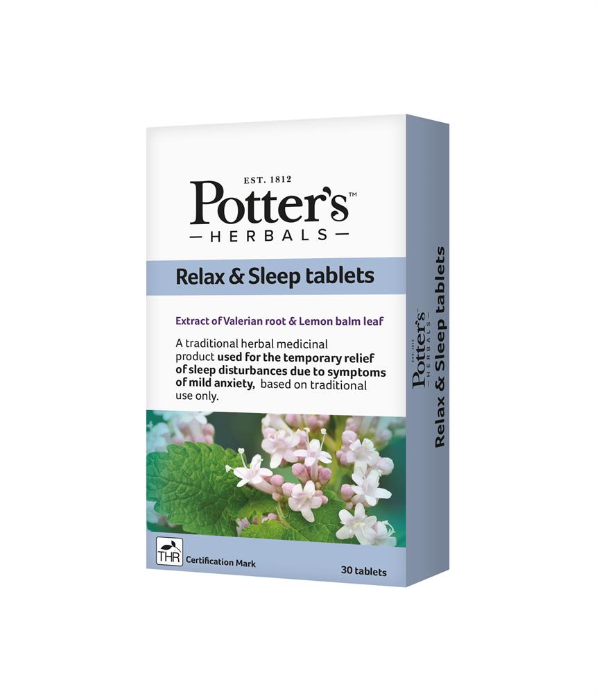 Potters Relax and Sleep
