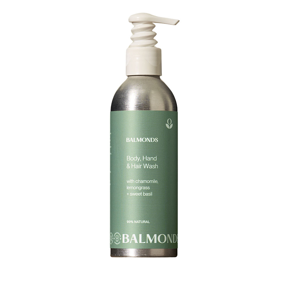 Body Hand & Hair Wash 200ml