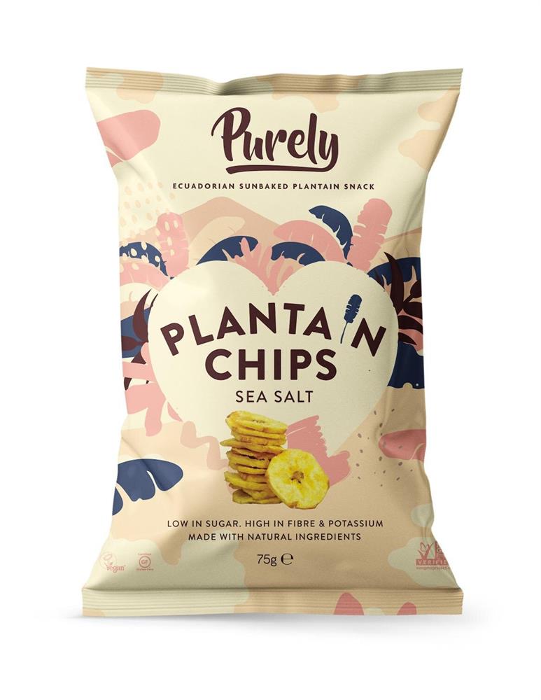 Plantain Chips - Sea Salt (Pack of 10)