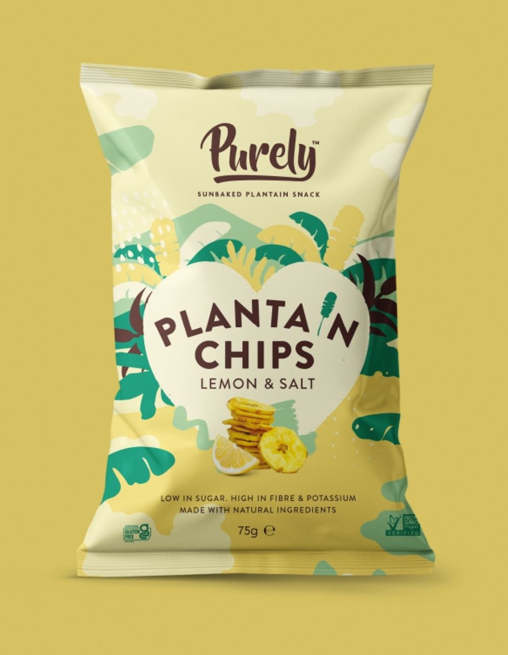 Purely Sweet Plantain Chips (Pack of 10)