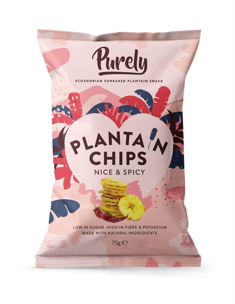 Plantain Chips -Nice and Spicy
