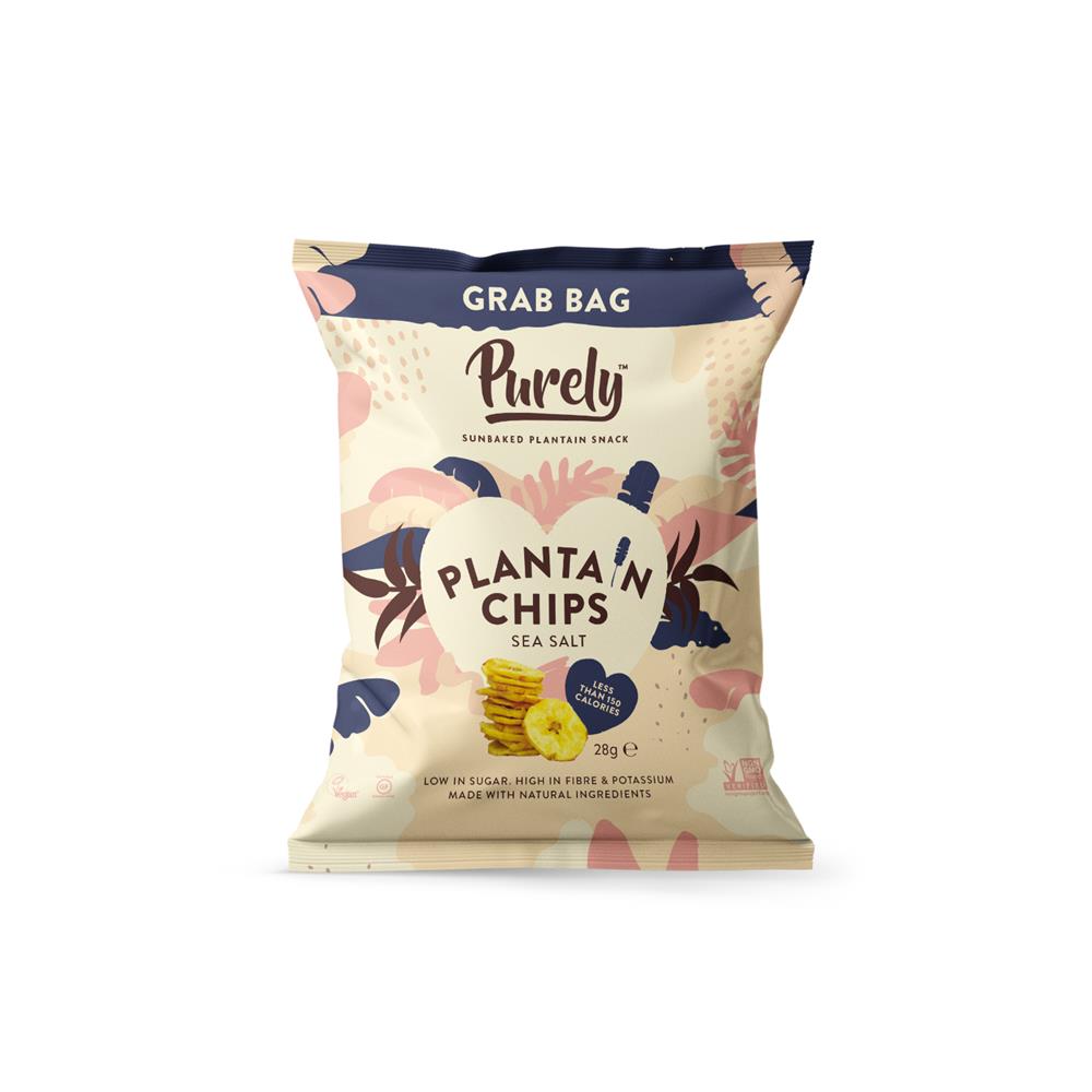 Plantain Chips - Sea Salt (Pack of 10)