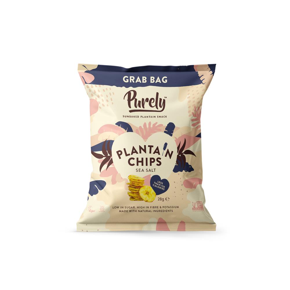 Plantain Chips - Sea Salt