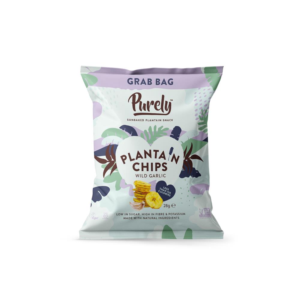 Plantain Chips - Wild Garlic