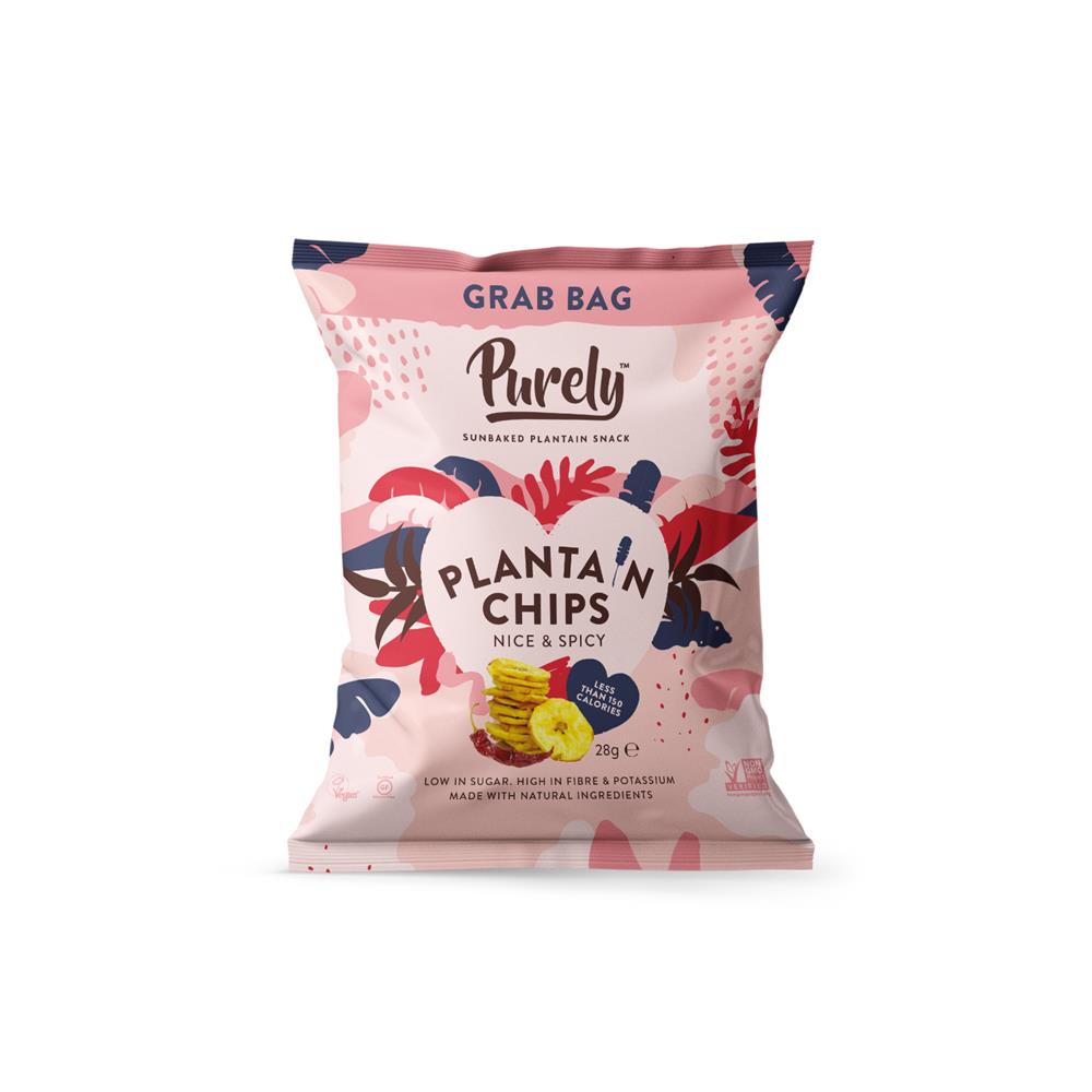Plantain Chips - Nice & Spicy (Pack of 10)