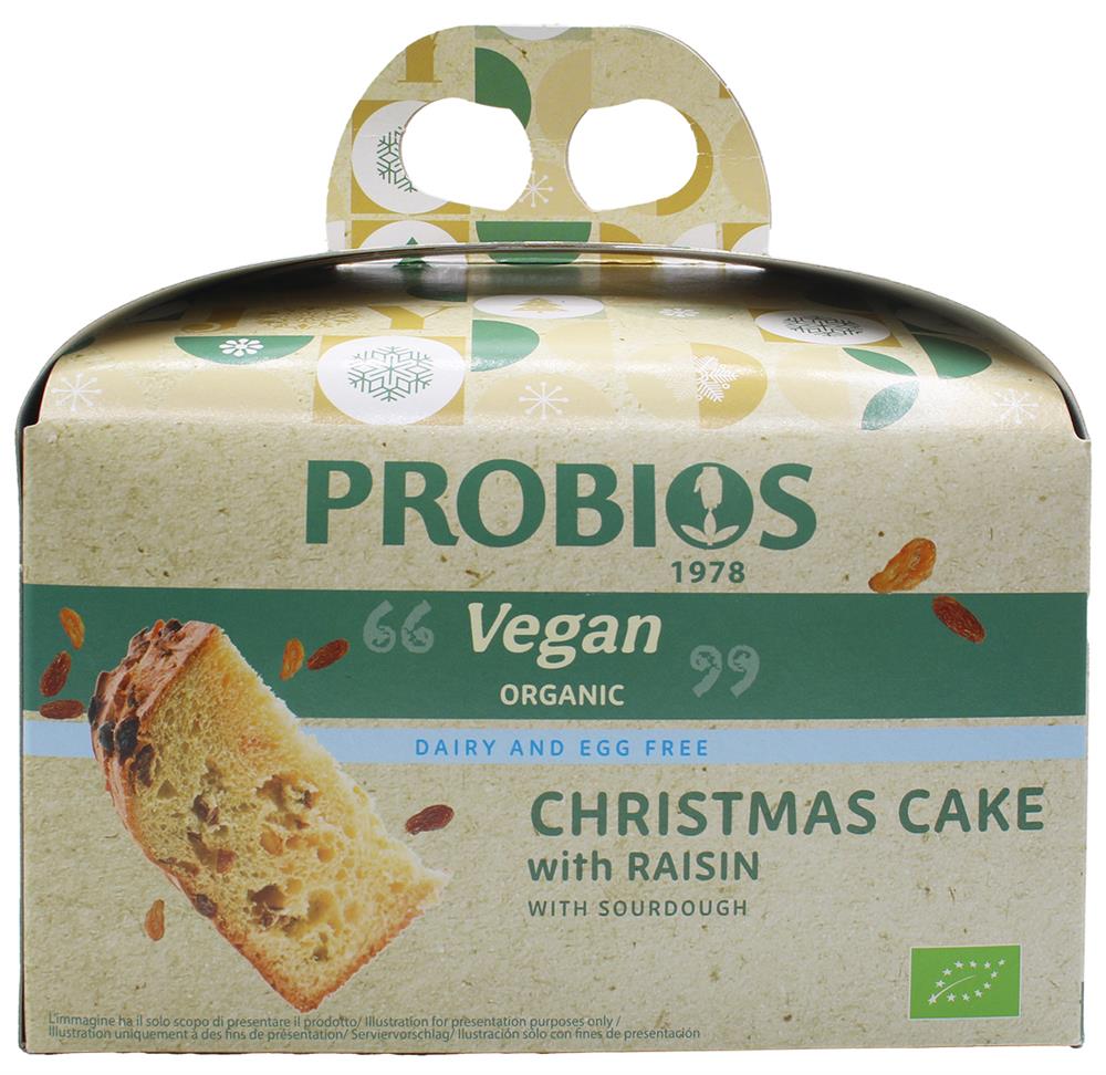 Panettone with Raisin