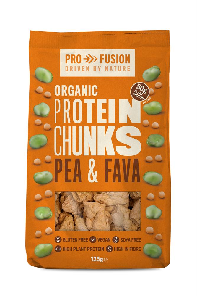 Protein Chunks - Pea & Fava (Pack of 2)