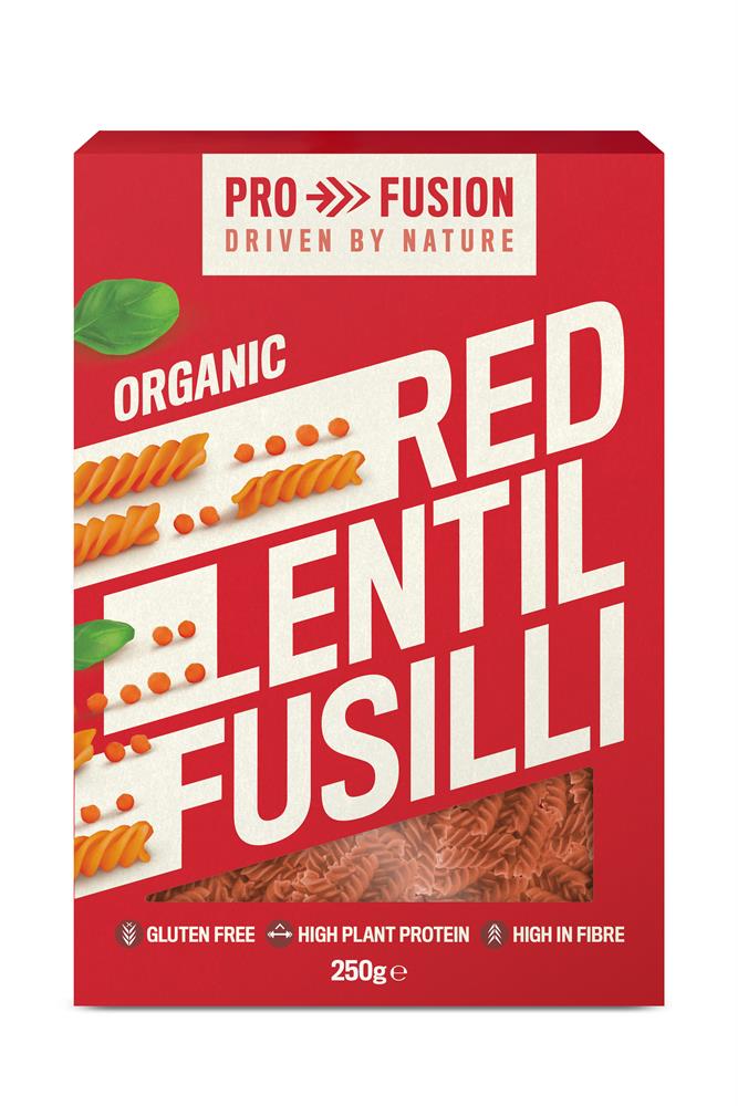 Red Lentil Fusilli GF