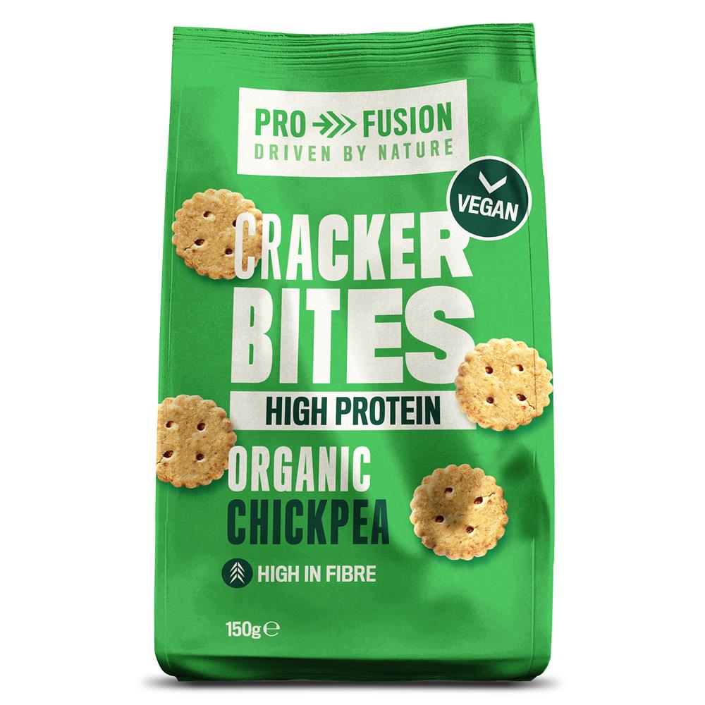 Organic High Protein Chickpea Cracker Bites 150g