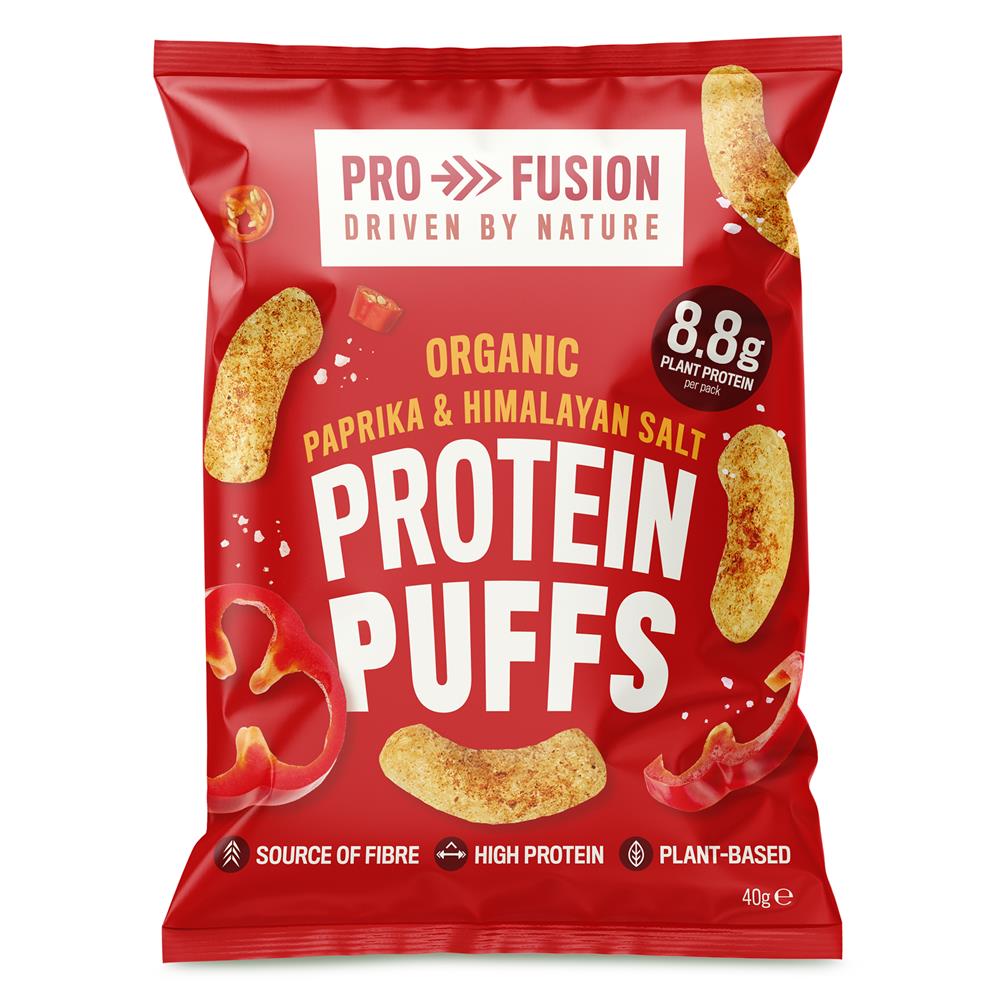 Org Protein Puffs Paprika Salt (Pack of 14)