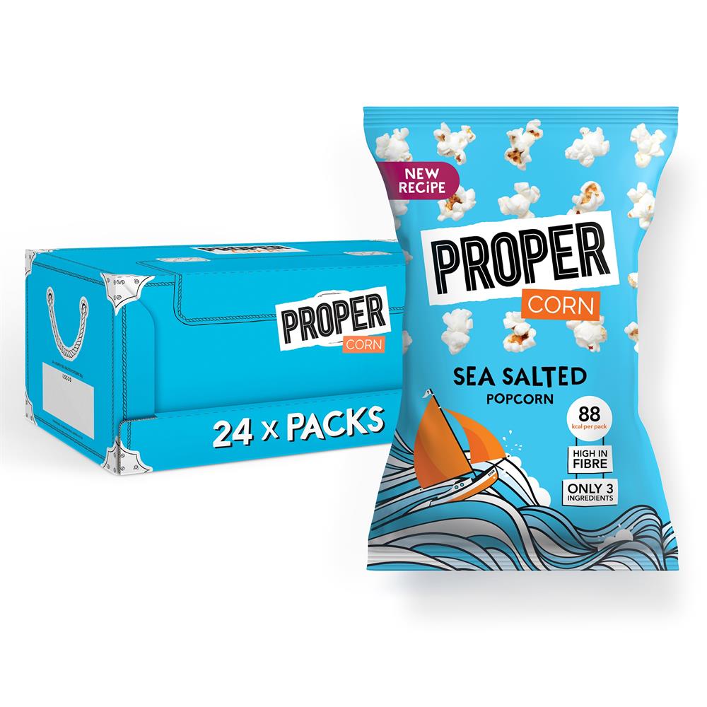 Lightly Sea Salted Popcorn