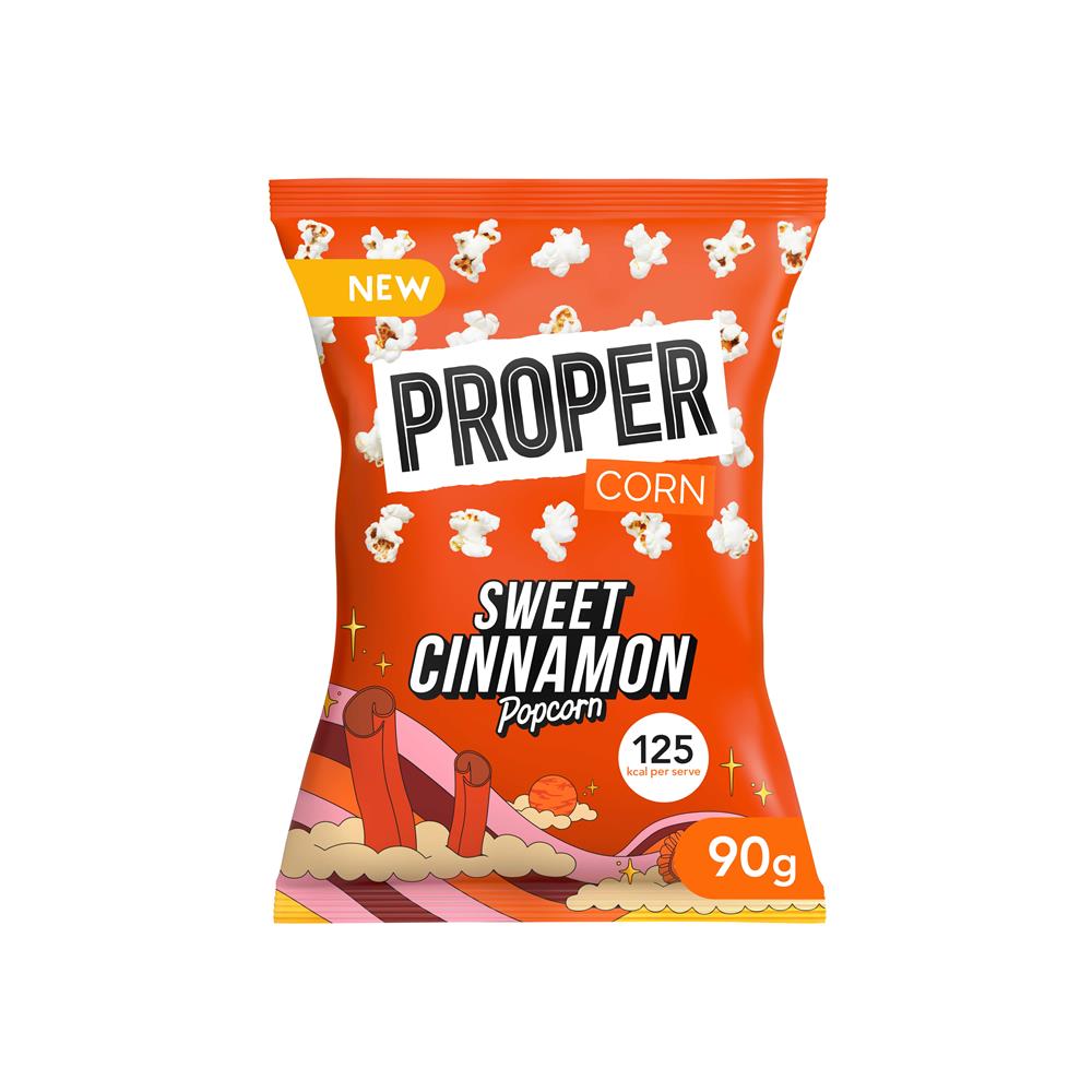 ProperCorn Sweet Cinnamon (Pack of 8)