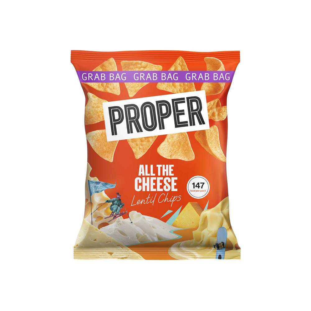 All the Cheese Lentil Grab (Pack of 30)