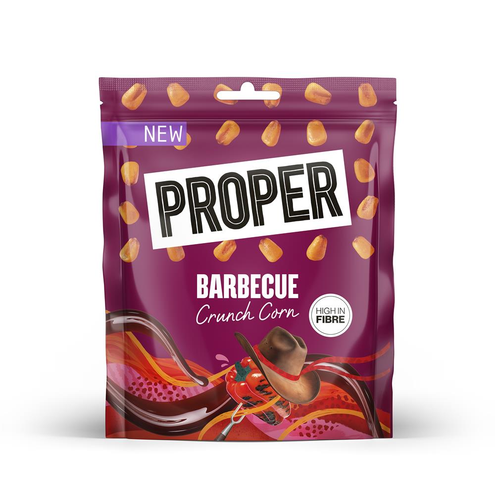 Barbecue Crunch Corn (Pack of 8)