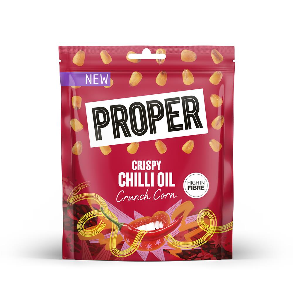 Crispy Chilli Oil Crunch Corn (Pack of 8)